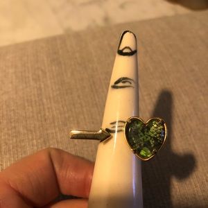 Marc by Marc Jacobs Heart and Arrow ring